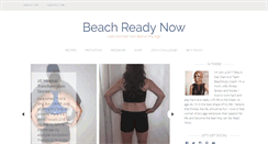 Desktop Screenshot of beachreadynow.com
